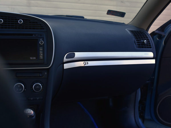 SAAB 9-3 II GLOVE BOX COVER - Quality interior & exterior steel car accessories and auto parts