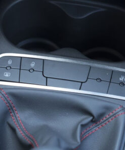 SEAT IBIZA IV CENTER CONSOLE BUTTONS COVER - Quality interior & exterior steel car accessories and auto parts