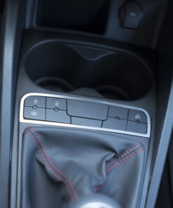 SEAT IBIZA IV CENTER CONSOLE BUTTONS COVER - Quality interior & exterior steel car accessories and auto parts