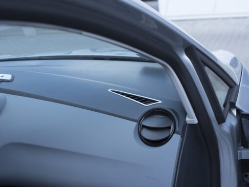 SEAT IBIZA IV DEFROST VENT COVER - Quality interior & exterior steel car accessories and auto parts