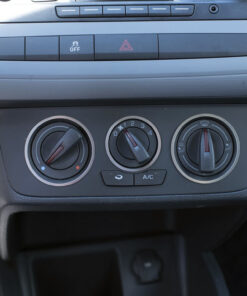 SEAT IBIZA IV CLIMATE CONTROL ADJUSTS COVER - Quality interior & exterior steel car accessories and auto parts