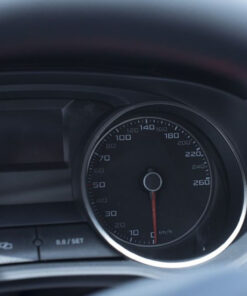 SEAT IBIZA IV TACHOMETER SPEEDOMETER COVER - Quality interior & exterior steel car accessories and auto parts