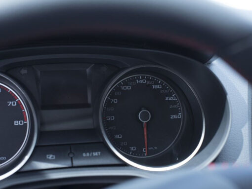 SEAT IBIZA IV TACHOMETER SPEEDOMETER COVER - Quality interior & exterior steel car accessories and auto parts