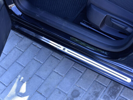 SEAT LEON III DOOR SILLS - Quality interior & exterior steel car accessories and auto parts