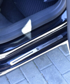 SEAT LEON III DOOR SILLS - Quality interior & exterior steel car accessories and auto parts