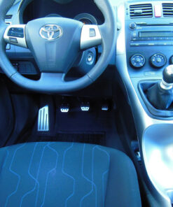 TOYOTA AURIS PEDALS AND FOOTREST - Quality interior & exterior steel car accessories and auto parts