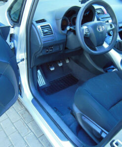 TOYOTA AURIS PEDALS AND FOOTREST - Quality interior & exterior steel car accessories and auto parts