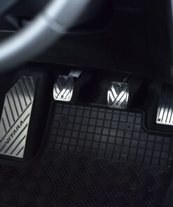 SUZUKI VITARA II PEDALS AND FOOTREST - Quality interior & exterior steel car accessories and auto parts