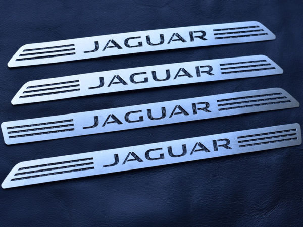 JAGUAR XE DOOR SILLS - Quality interior & exterior steel car accessories and auto parts