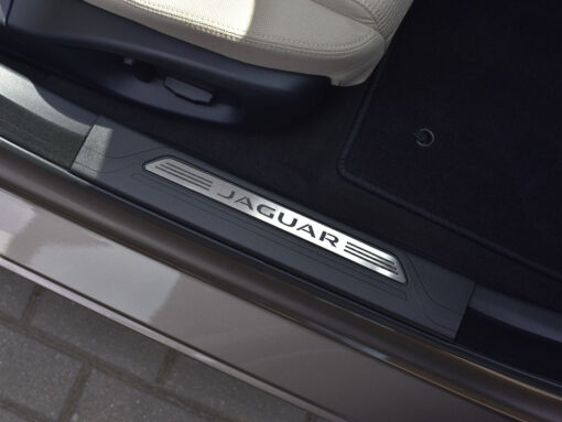 JAGUAR XE DOOR SILLS - Quality interior & exterior steel car accessories and auto parts