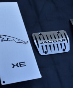 JAGUAR XE PEDALS AND FOOTREST - Quality interior & exterior steel car accessories and auto parts