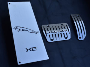JAGUAR XE PEDALS AND FOOTREST - Quality interior & exterior steel car accessories and auto parts