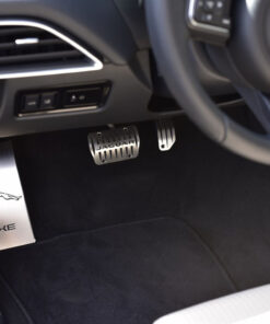 JAGUAR XE PEDALS AND FOOTREST - Quality interior & exterior steel car accessories and auto parts