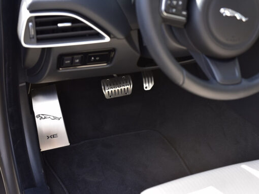 JAGUAR XE PEDALS AND FOOTREST - Quality interior & exterior steel car accessories and auto parts