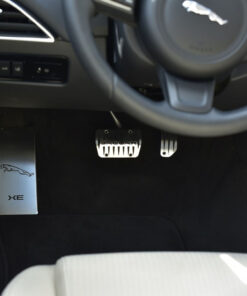 JAGUAR XE PEDALS AND FOOTREST - Quality interior & exterior steel car accessories and auto parts