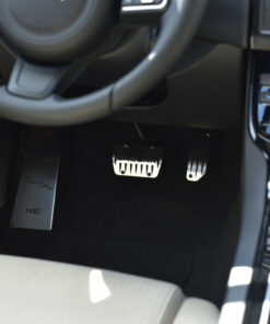 JAGUAR XE PEDALS AND FOOTREST - Quality interior & exterior steel car accessories and auto parts