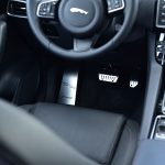 JAGUAR F-PACE PEDALS AND FOOTREST - Quality interior & exterior steel car accessories and auto parts
