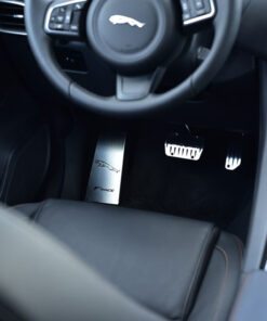 JAGUAR F-PACE PEDALS AND FOOTREST - Quality interior & exterior steel car accessories and auto parts