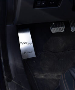 JAGUAR F-PACE PEDALS AND FOOTREST - Quality interior & exterior steel car accessories and auto parts