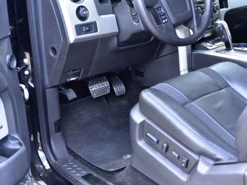 FORD F-150 PEDALS - Quality interior & exterior steel car accessories and auto parts