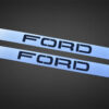 FORD F-150 DOOR SILLS - Quality interior & exterior steel car accessories and auto parts