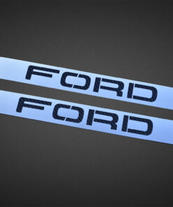 FORD F-150 DOOR SILLS - Quality interior & exterior steel car accessories and auto parts