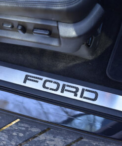 FORD F-150 DOOR SILLS - Quality interior & exterior steel car accessories and auto parts