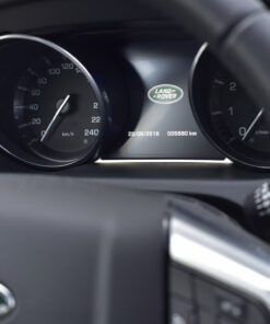 LAND ROVER DISCOVERY SPORT BELOW MAIN DISPLAY COVER - Quality interior & exterior steel car accessories and auto parts