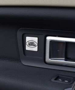 LAND ROVER DISCOVERY SPORT HANDLE EMBLEM COVER - Quality interior & exterior steel car accessories and auto parts