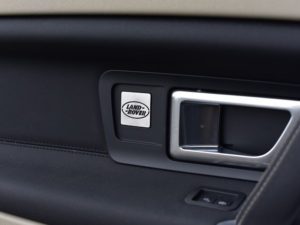 LAND ROVER DISCOVERY SPORT HANDLE EMBLEM COVER - Quality interior & exterior steel car accessories and auto parts