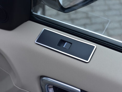 LAND ROVER DISCOVERY SPORT DOOR SWITCHES COVER - Quality interior & exterior steel car accessories and auto parts