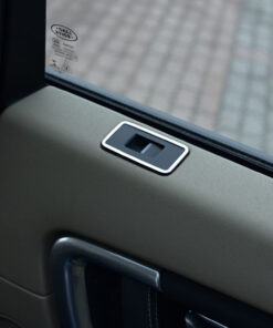 LAND ROVER DISCOVERY SPORT DOOR SWITCHES COVER - Quality interior & exterior steel car accessories and auto parts