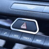 KIA SPORTAGE HAZARD LIGHTS BUTTON COVER - Quality interior & exterior steel car accessories and auto parts