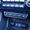 KIA SPORTAGE HEATING CONTROLS COVER - Quality interior & exterior steel car accessories and auto parts