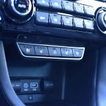 KIA SPORTAGE HEATING CONTROLS COVER - Quality interior & exterior steel car accessories and auto parts