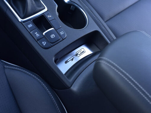 KIA SPORTAGE STORAGE PLATE COVER - Quality interior & exterior steel car accessories and auto parts