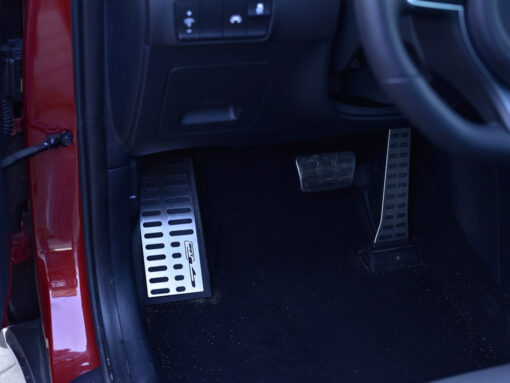 KIA SPORTAGE FOOTREST - Quality interior & exterior steel car accessories and auto parts