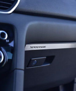 KIA SPORTAGE GLOVE BOX COVER - Quality interior & exterior steel car accessories and auto parts