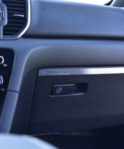 KIA SPORTAGE GLOVE BOX COVER - Quality interior & exterior steel car accessories and auto parts