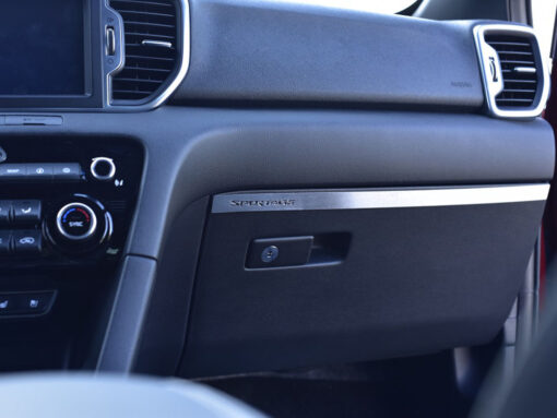 KIA SPORTAGE GLOVE BOX COVER - Quality interior & exterior steel car accessories and auto parts