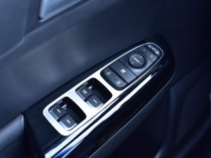 KIA SPORTAGE IV DOOR CONTROL PANEL COVER - Quality interior & exterior steel car accessories and auto parts