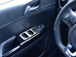 KIA SPORTAGE IV DOOR CONTROL PANEL COVER - Quality interior & exterior steel car accessories and auto parts