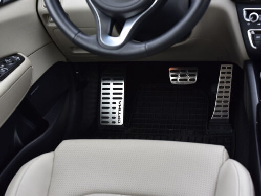 KIA OPTIMA FOOTREST - Quality interior & exterior steel car accessories and auto parts