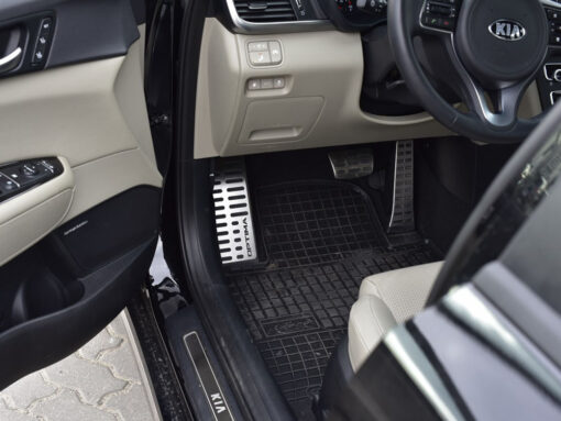 KIA OPTIMA FOOTREST - Quality interior & exterior steel car accessories and auto parts