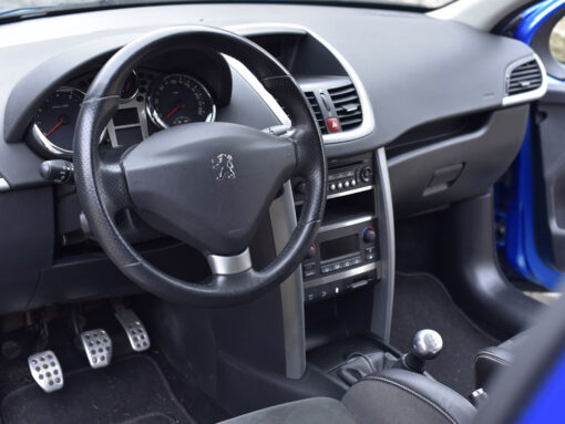 PEUGEOT 207 CENTER CONSOLE COVER - Quality interior & exterior steel car accessories and auto parts