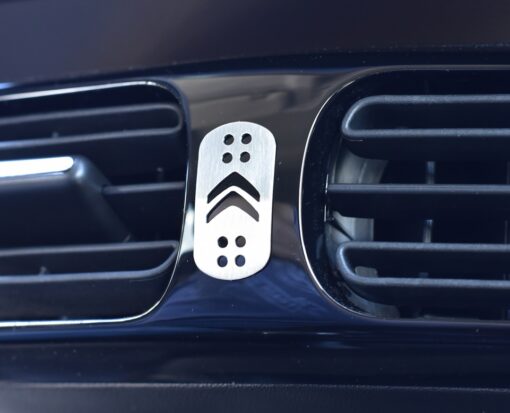 CITROEN C4 CACTUS EMBLEM COVER - Quality interior & exterior steel car accessories and auto parts