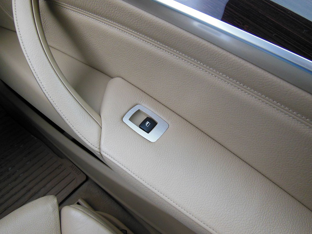 BMW X5 E70 DOOR CONTROL PANEL COVER autoCOVR quality