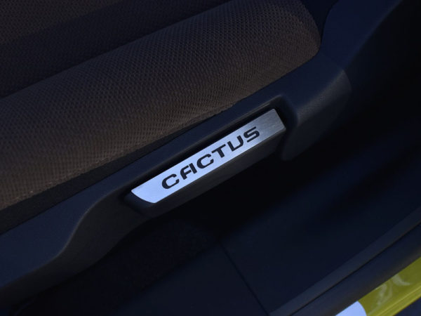 CITROEN C4 CACTUS FRONT SEAT COVER - Quality interior & exterior steel car accessories and auto parts