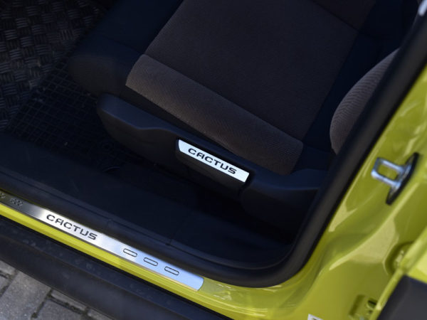 CITROEN C4 CACTUS FRONT SEAT COVER - Quality interior & exterior steel car accessories and auto parts