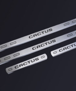 CITROEN C4 CACTUS DOOR SILLS - Quality interior & exterior steel car accessories and auto parts